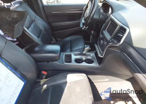 2018 Jeep Grand Cherokee Limited 4X2 из США, поврежденный, VIN 1C4RJEBG3JC238758